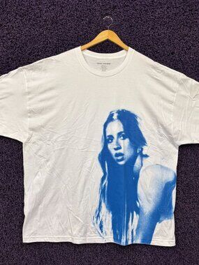 Tate McRae 2025 Miss Possessive World Tour Stops T-Shirt 2XL